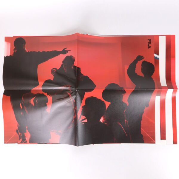 BTS x Fila 2020 Bromide Poster Set Folded Official Goods