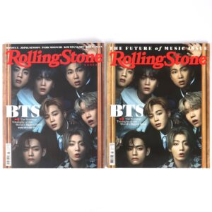 BTS Rolling Stone Magazine Korea + US Set April/June 2021
