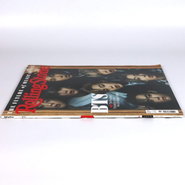 IMG_3280 BTS Rolling Stone Magazine Korea + US Set April/June 2021