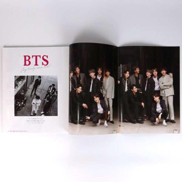 BTS in An An Magazine Japan 10 July 2019