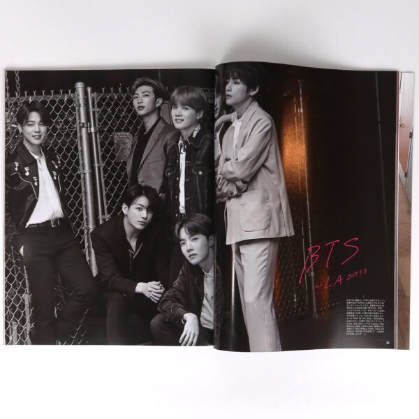 BTS in An An Magazine Japan 10 July 2019