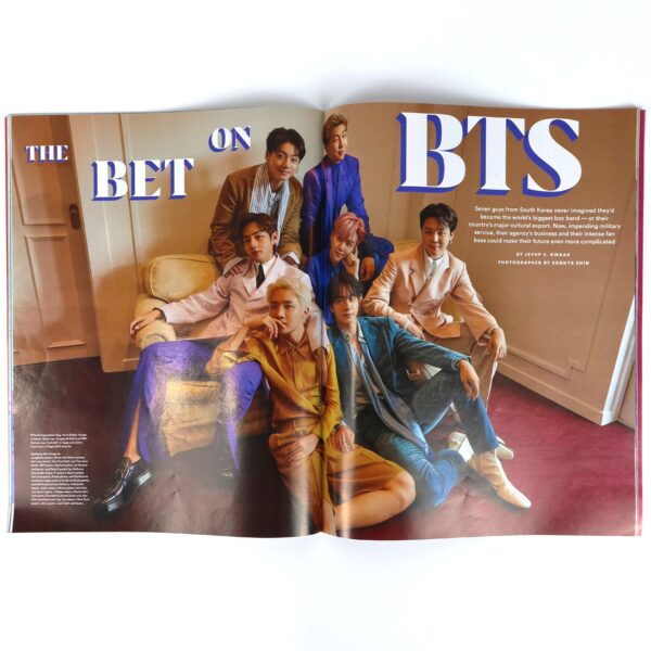 BTS in Billboard Magazine US August 2021