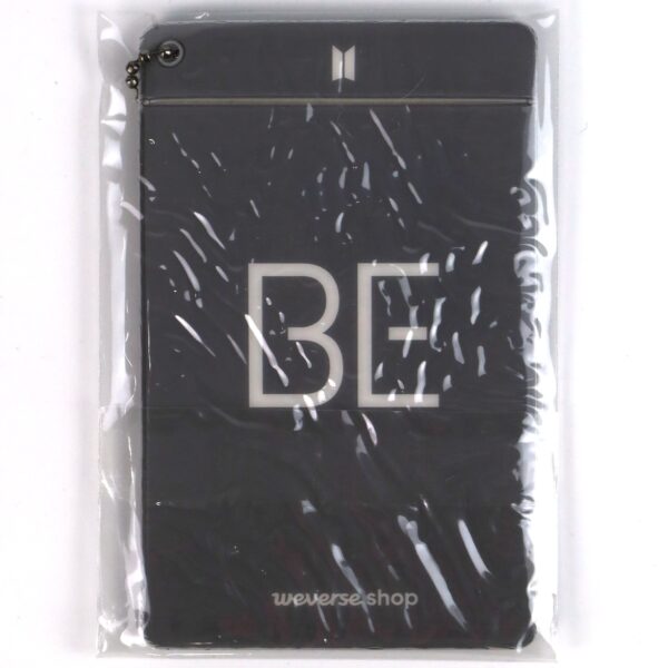 BTS Be Essential Edition Weverse Jungkook Photocard Holder Pre-Order Benefit