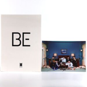 BTS Be Weverse Note Notepad + Postcard Benefit
