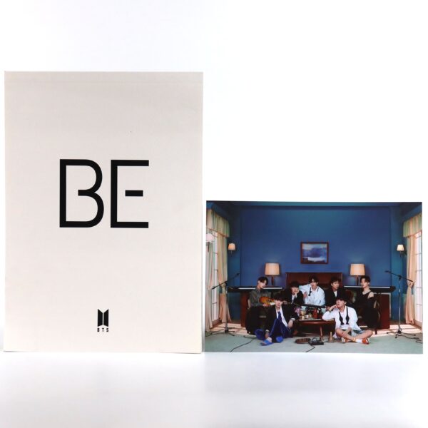 BTS Be Weverse Note Notepad + Postcard Benefit