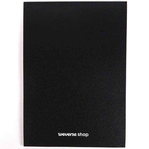 BTS Be Weverse Note Notepad + Postcard Benefit