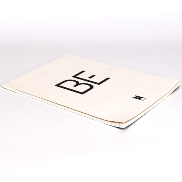 BTS Be Weverse Note Notepad + Postcard Benefit