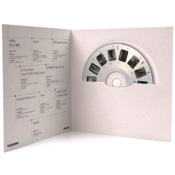 Taemin - Never Gonna Dance Again: Act 2 [Messiah Ver.] Album CD 2020 Shinee