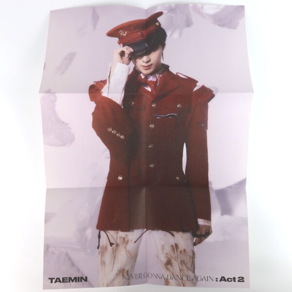 Taemin - Never Gonna Dance Again: Act 2 [Messiah Ver.] Album CD 2020 Shinee