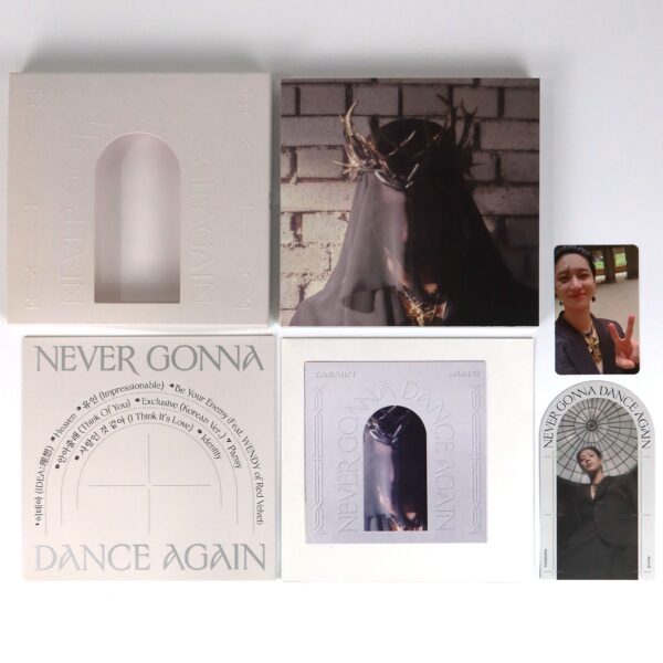 Taemin - Never Gonna Dance Again: Act 2 [Messiah Ver.] Album CD 2020 Shinee 2