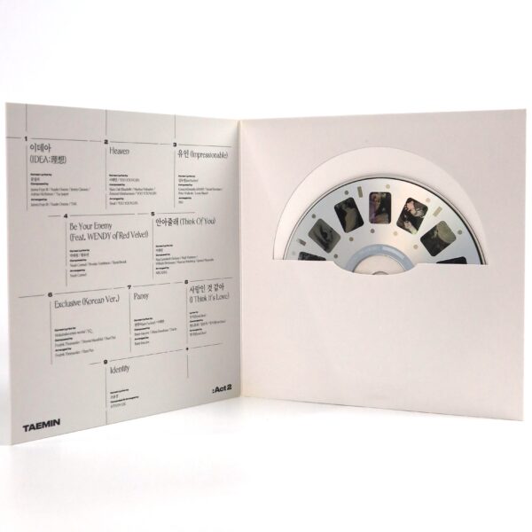 Taemin - Never Gonna Dance Again: Act 2 [Messiah Ver.] Album CD 2020 Shinee 2