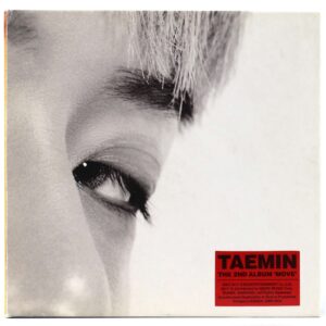 Taemin - Move [Mood Ver.] 2nd Album CD No Photocard 2017 Shinee