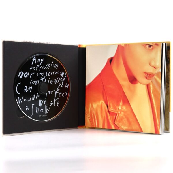 Taemin - Move [Mood Ver.] 2nd Album CD No Photocard 2017 Shinee