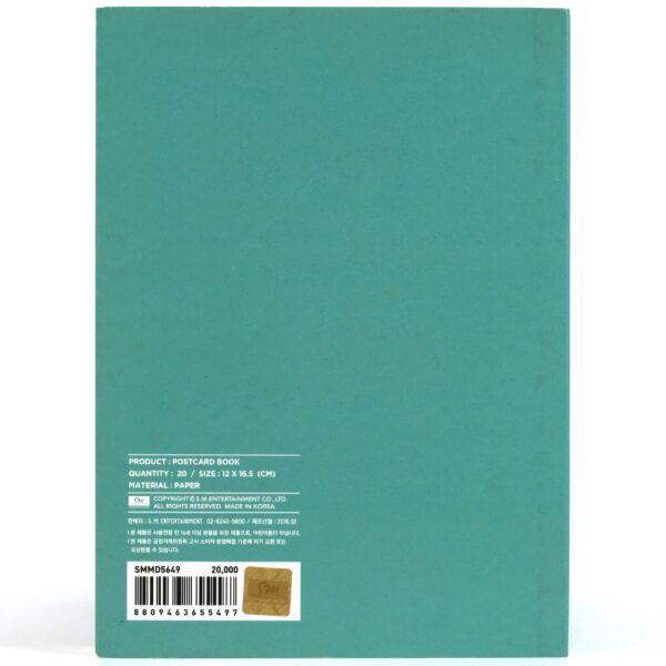 Shinee Postcard Book 2016 SM Official Merchandise K-Pop
