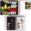 Korea Hip Hop Mania 001 Cassette Tape Sealed K-Rap Underground Mixtape 2001