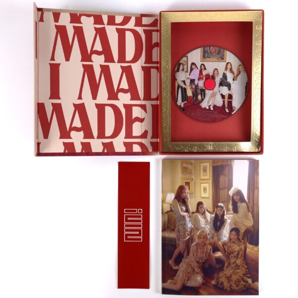 (G)I-DLE - I Made 2nd Mini Album CD No Photocards 2019 K-Pop Gidle
