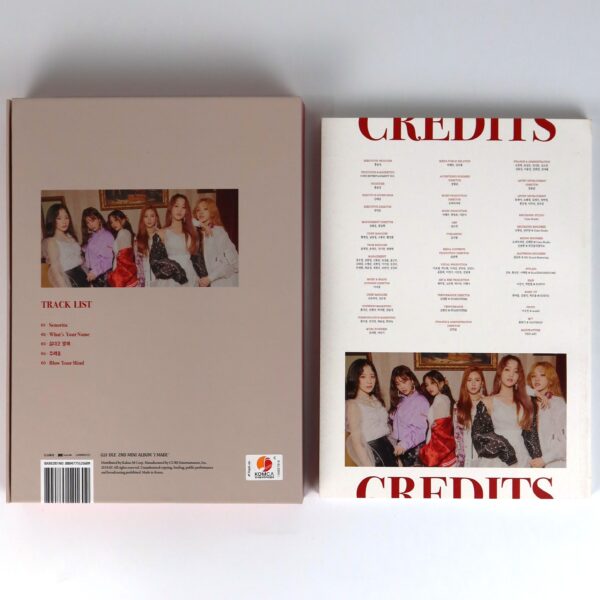 (G)I-DLE - I Made 2nd Mini Album CD No Photocards 2019 K-Pop Gidle