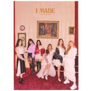 (G)I-DLE - I Made 2nd Mini Album CD No Photocards 2019 K-Pop Gidle