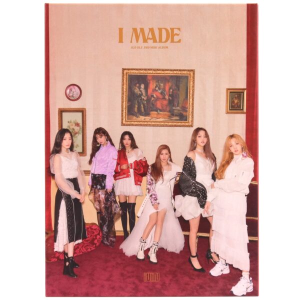 (G)I-DLE - I Made 2nd Mini Album CD No Photocards 2019 K-Pop Gidle