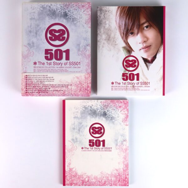 The 1st Story of SS501 DVD Set K-Pop 2007