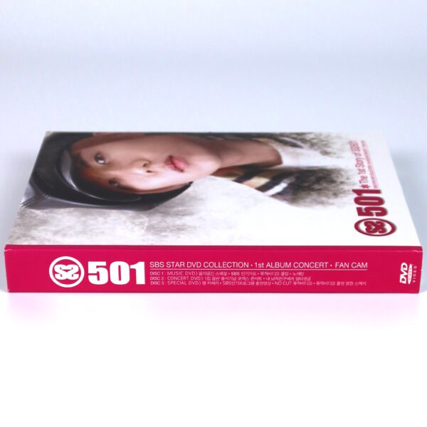 The 1st Story of SS501 DVD Set K-Pop 2007