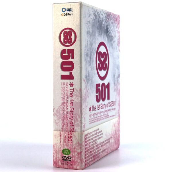 The 1st Story of SS501 DVD Set K-Pop 2007