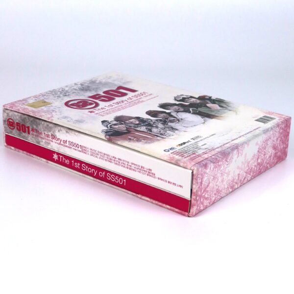 The 1st Story of SS501 DVD Set K-Pop 2007