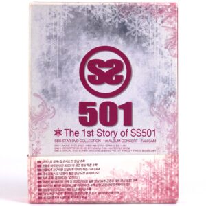 The 1st Story of SS501 DVD Set K-Pop 2007