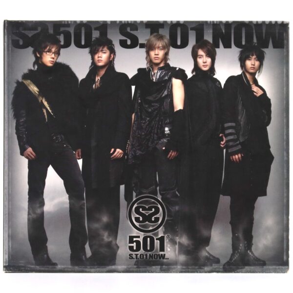 SS501 - S.T 01 Now 1st Album K-Pop 2006
