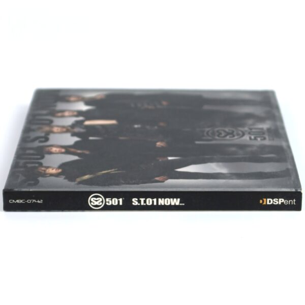 SS501 - S.T 01 Now 1st Album K-Pop 2006