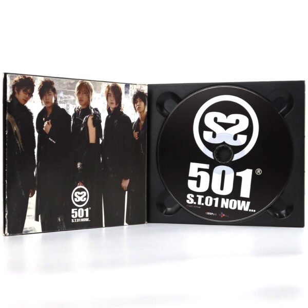 SS501 - S.T 01 Now 1st Album K-Pop 2006
