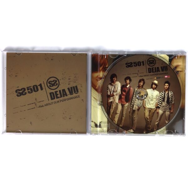 SS501 - Deja Vu 3rd Mini Album K-Pop 2008