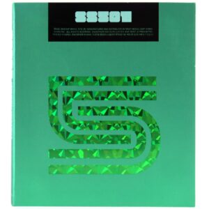 SS501 - Destination 8th Mini Album CD K-Pop 2010