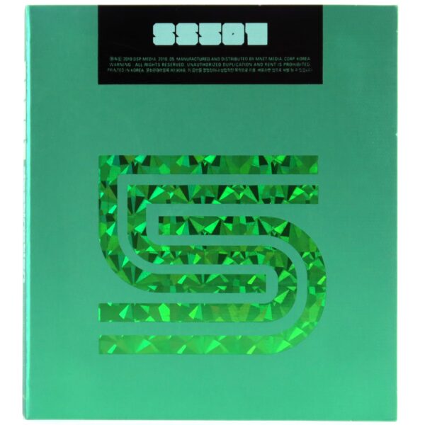 SS501 - Destination 8th Mini Album CD K-Pop 2010