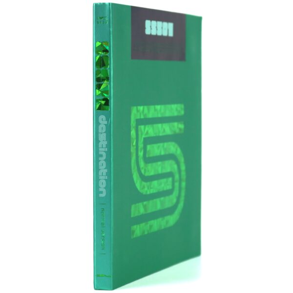 SS501 - Destination 8th Mini Album CD K-Pop 2010