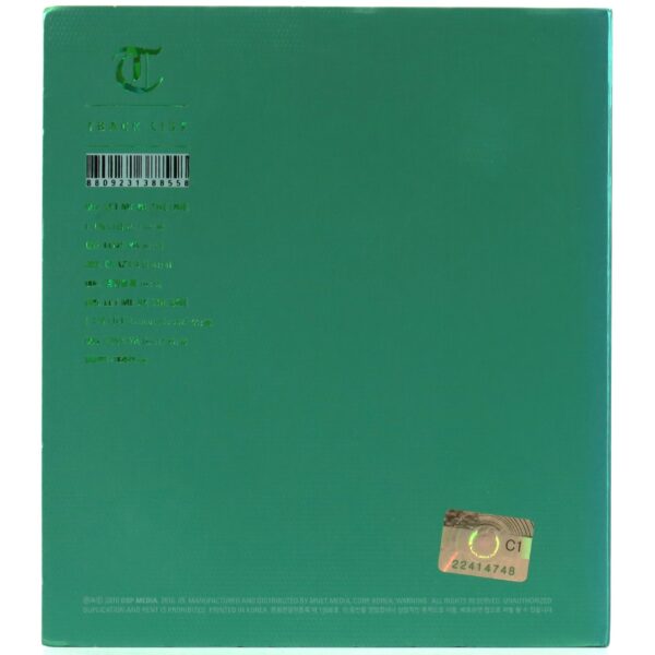 SS501 - Destination 8th Mini Album CD K-Pop 2010