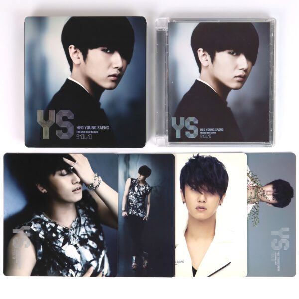 Heo Young Saeng - Solo 2nd Mini Album CD 2012 SS501