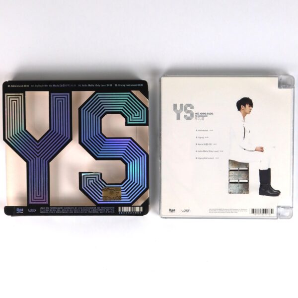 Heo Young Saeng - Solo 2nd Mini Album CD 2012 SS501