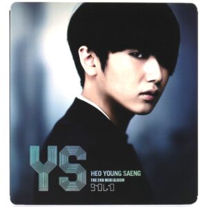 Heo Young Saeng - Solo 2nd Mini Album CD 2012 SS501