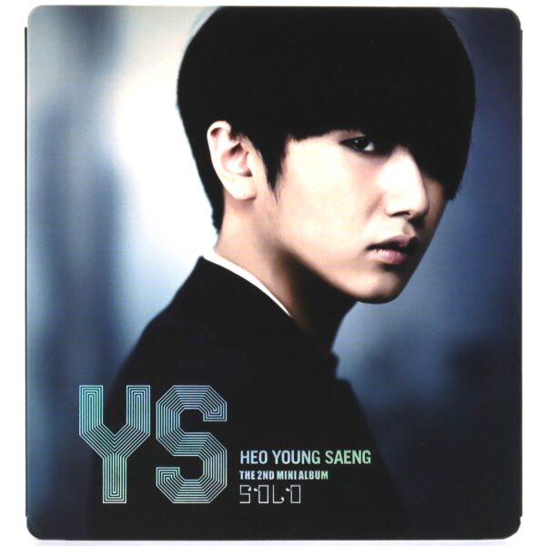 Heo Young Saeng - Solo 2nd Mini Album CD 2012 SS501
