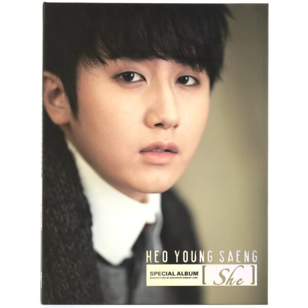 Heo Young Saeng - She Special Album CD 2013 SS501
