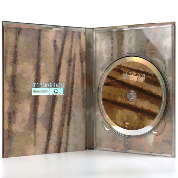 Heo Young Saeng - She Special Album CD 2013 SS501