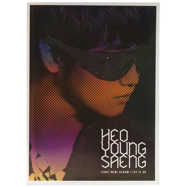 Heo Young Saeng - Let It Go 1st Mini Album CD 2011 SS501