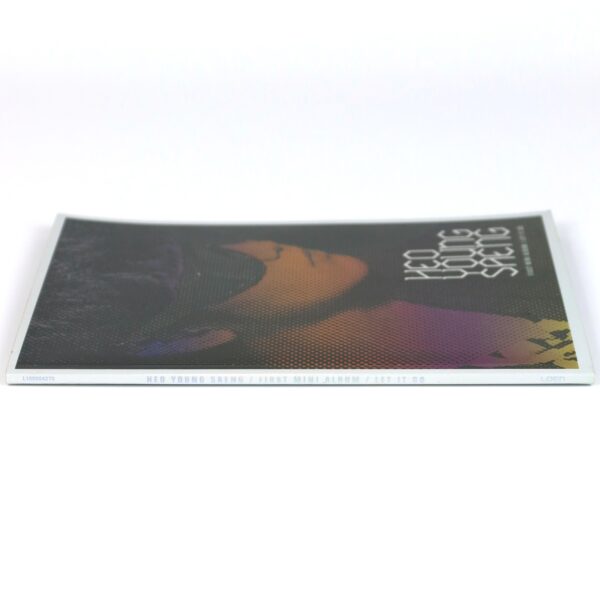 Heo Young Saeng - Let It Go 1st Mini Album CD 2011 SS501