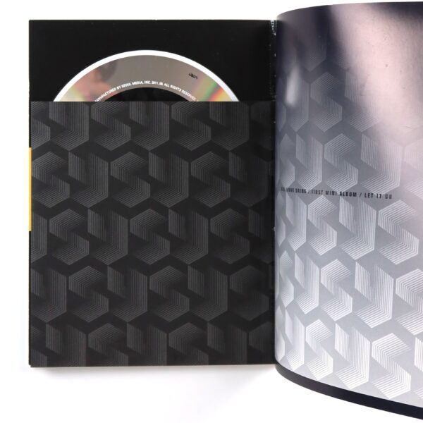 Heo Young Saeng - Let It Go 1st Mini Album CD 2011 SS501