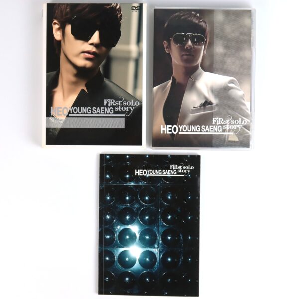 Heo Young Saeng - First Solo Story Solo Debut Special DVD 2011 SS501