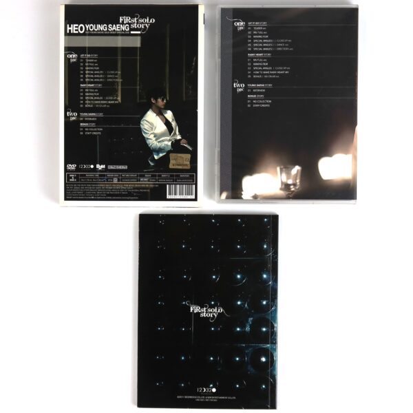Heo Young Saeng - First Solo Story Solo Debut Special DVD 2011 SS501
