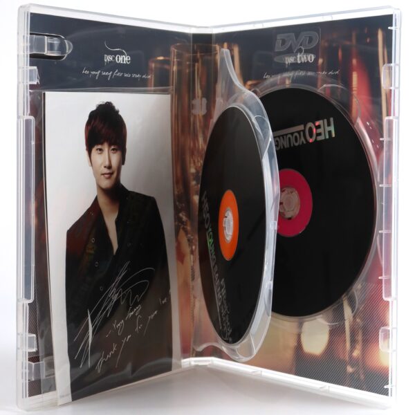 Heo Young Saeng - First Solo Story Solo Debut Special DVD 2011 SS501