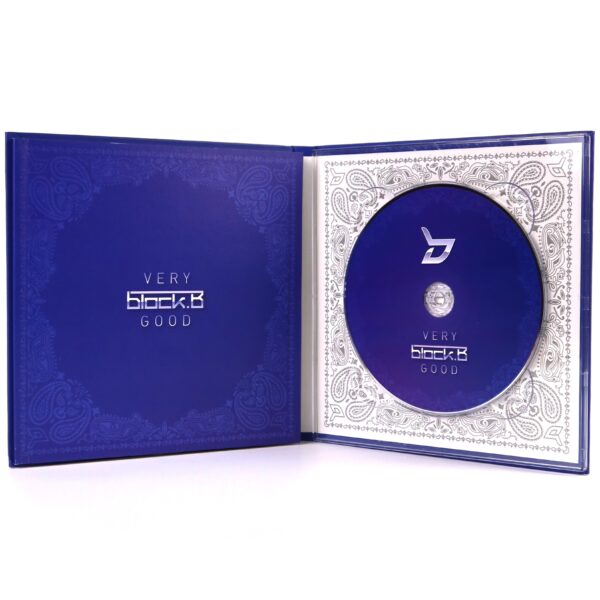 Block B - Very Good 3rd Mini Album CD K-Pop 2013