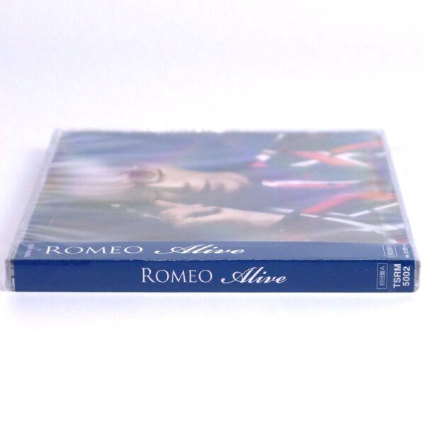 Park Jungmin - Romeo / Alive [Ver. A] Japan Album CD Sealed SS501 Park Jung Min